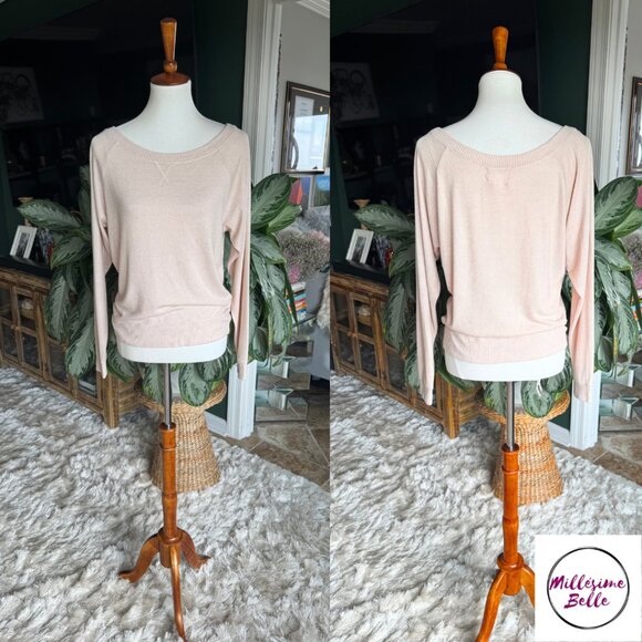Nation Peach Sweater - Picture 1 of 7